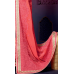 Magnificent Pink Colored Embroidered Faux Georgette Saree Magnificent Pink Colored Embroidered Faux Georgette Saree